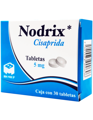 Nodrix Tabs 5 mg C/30