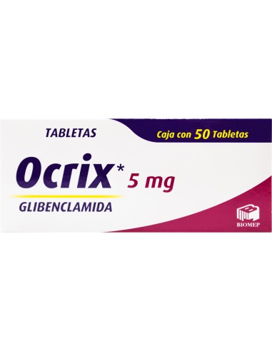 Ocrix Tabs 5 mg C/50