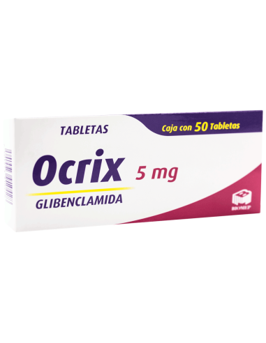 Ocrix Tabs 5 mg C/50