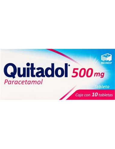 Quitadol Tabs. 500 mg C/10