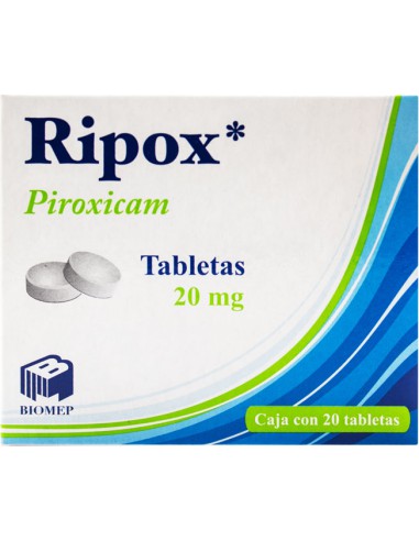 Ripox Tabs. 20 mg C/20