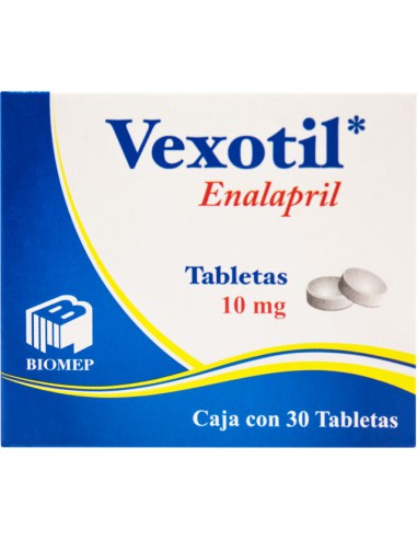Vexotil Tabs. 10 mg C/30