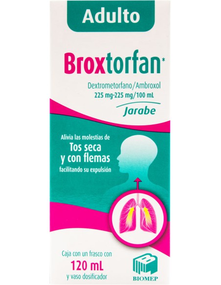 Broxtorfan Jbe Adulto 120mL
