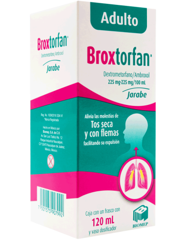 Broxtorfan Jbe Adulto 120mL