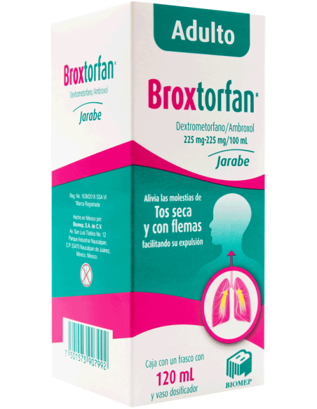 Broxtorfan Jbe Adulto 120mL