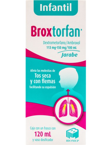 Broxtorfan Jbe Infantil 120mL