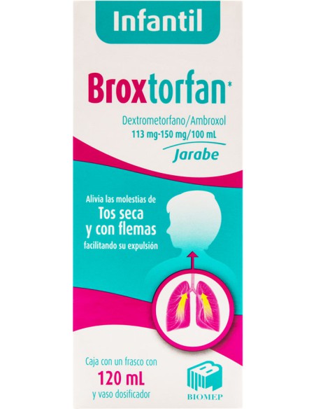 Broxtorfan Jbe Infantil 120mL