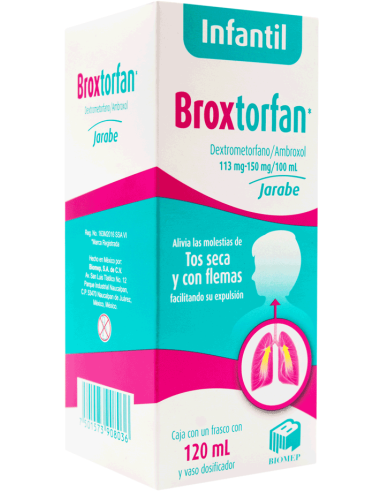 Broxtorfan Jbe Infantil 120mL