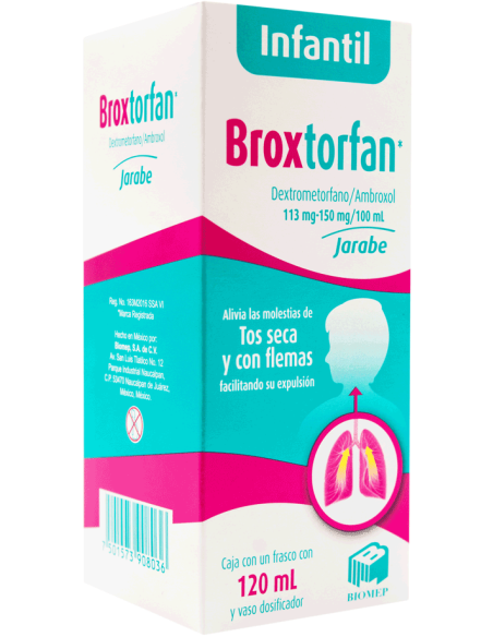 Broxtorfan Jbe Infantil 120mL