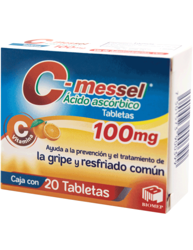 C-Messel tabs 100 mg C/20
