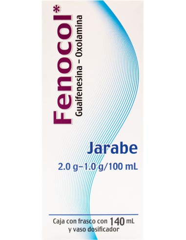 Fenocol Jbe. Frasco con 140 mL.