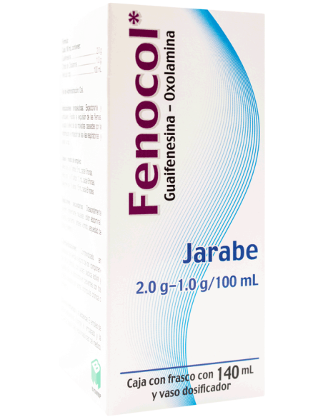 Fenocol Jbe. Frasco con 140 mL.