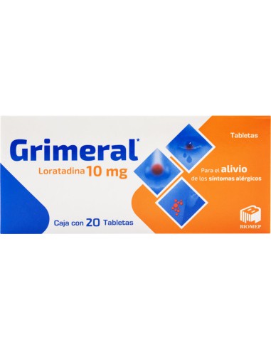 Grimeral Tabs 10mg C/20