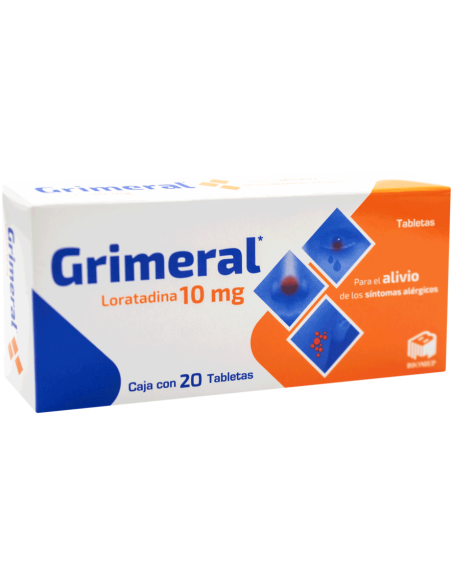 Grimeral Tabs 10mg C/20