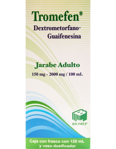 Tromefen Jbe. Adulto Frasco con 120 mL .