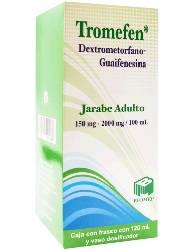 Tromefen Jbe. Adulto Frasco con 120 mL .