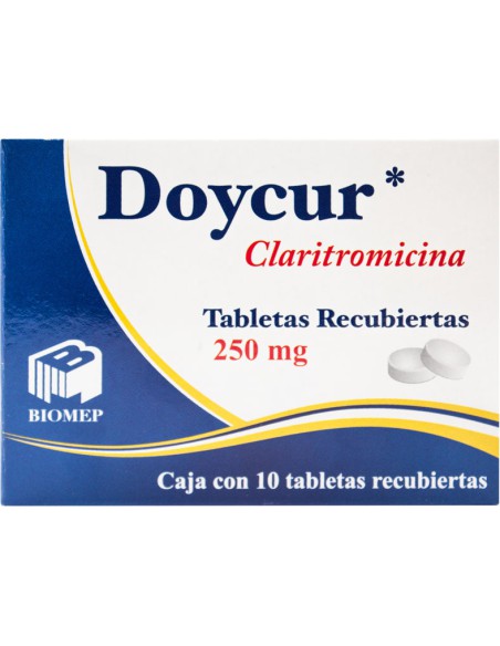 Doycur Tabs. 250 mg C/10
