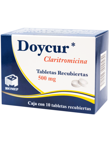 Doycur Tabs. 500 mg C/10