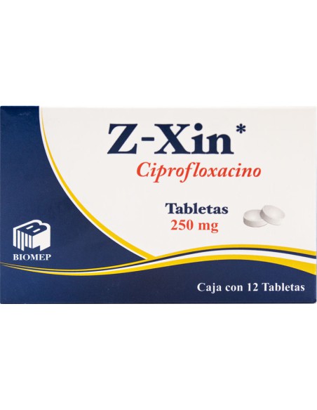 Z-Xin Tabs 250mg C/12