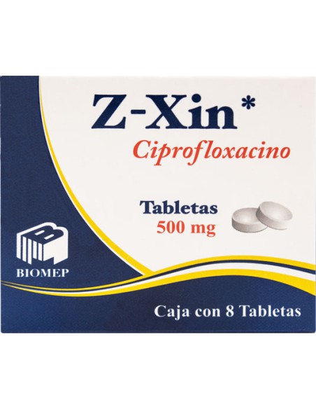 Z-Xin Tabs 500mg C/8