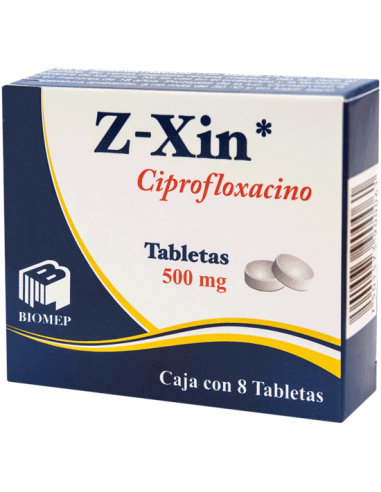 Z-Xin Tabs 500mg C/8