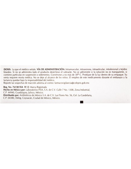 Dexametasona Sol. Iny. C/1 Amp. 8 mg (Amsa)