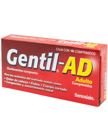 Gentil-AD Adulto Comp. C/10