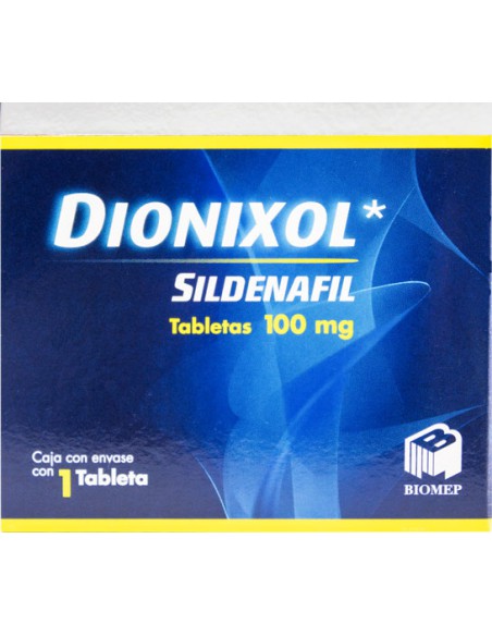 Dionixol Tabs. 100 mg C/1