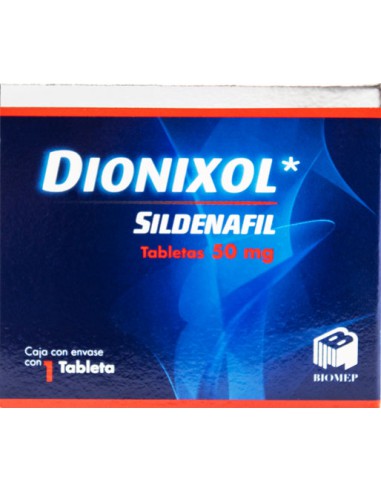 Dionixol Tabs. 50 mg C/1