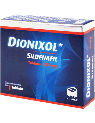 Dionixol Tabs. 50 mg C/1