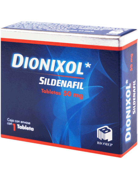 Dionixol Tabs. 50 mg C/1