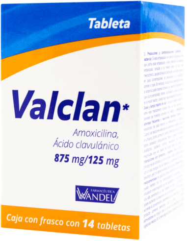 Valclan Tabs 875 mg C/14