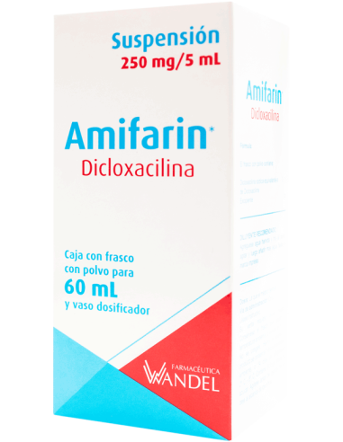 Amifarin Susp. 250 mg Frasco con 60 mL