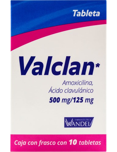 Valclan Tabs 500 mg C/10