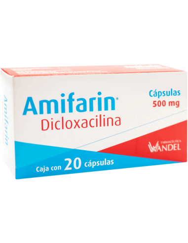 Amifarin Caps. 500 mg C/20