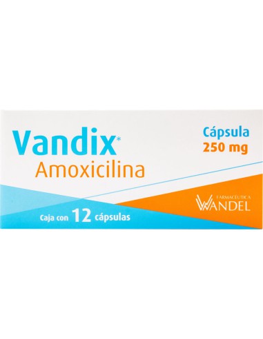 Vandix Caps. 250 mg C/12