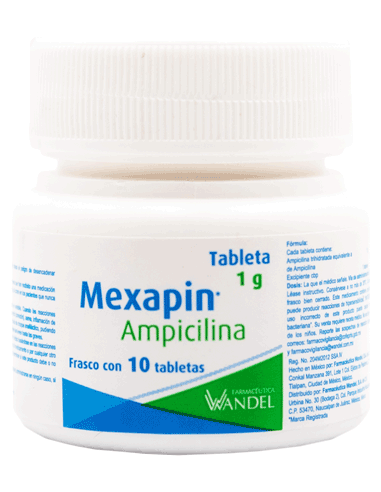 Mexapin Tabs 1g C/10