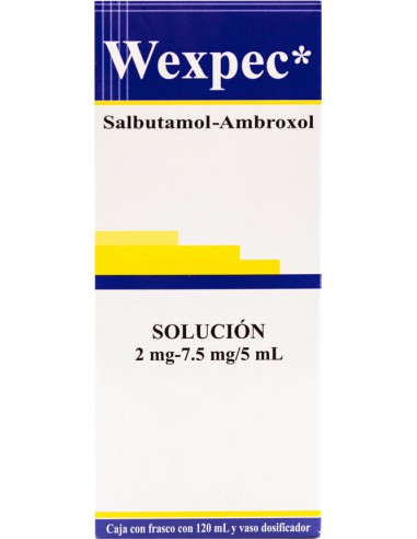 Wexpec Sol. Fco. 120mL