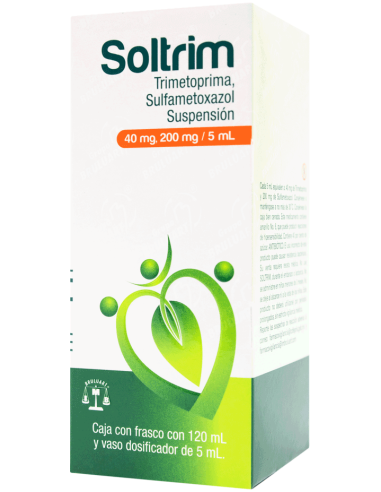 Soltrim Susp. 40mg/ 200mg Fco 120mL