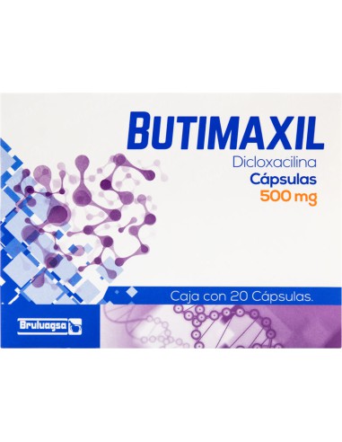 Butimaxil Caps 500mg C/20