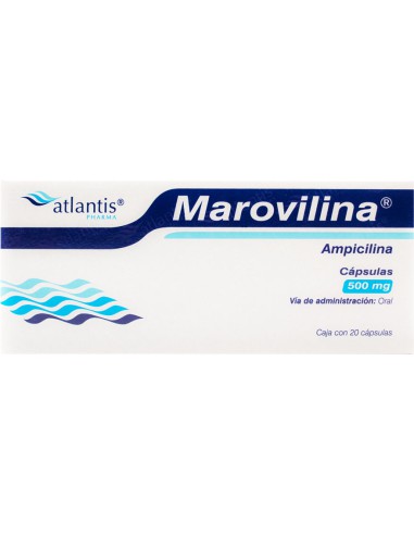 Marovilina Caps. 500 mg C/20