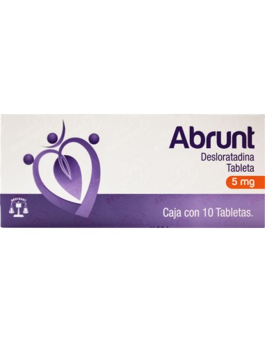 Abrunt Tabs. 5 mg C/10