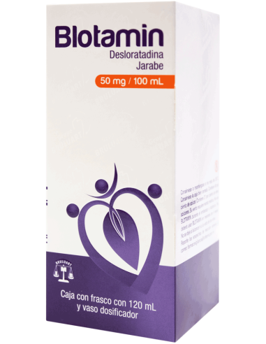 Blotamin Jbe. 50 mg / 100 mL Fco. 120 mL