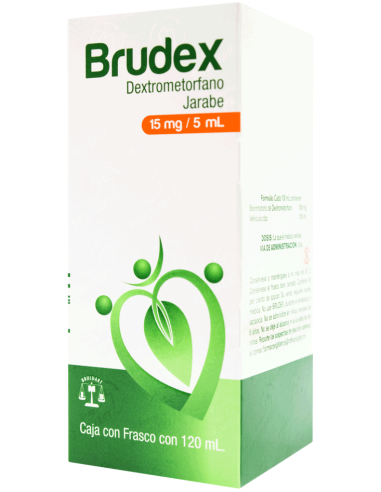 Brudex Jbe. 15 mg / 5 mL Fco. 120 mL