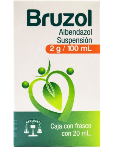 Bruzol Susp .2 g Fco 20 mL