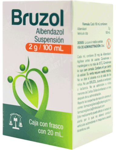 Bruzol Susp .2 g Fco 20 mL