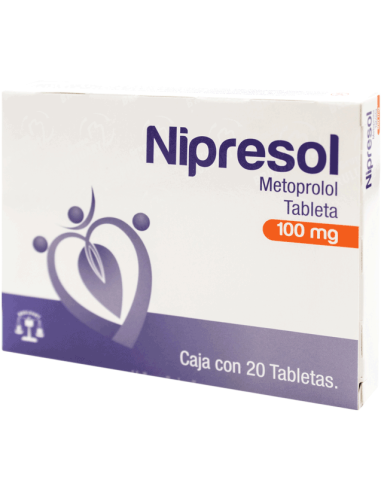 Nipresol Tabs. 100 mg C/20