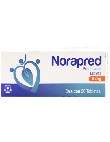 Norapred Tabs 5 mg C/20