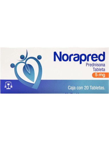 Norapred Tabs 5 mg C/20