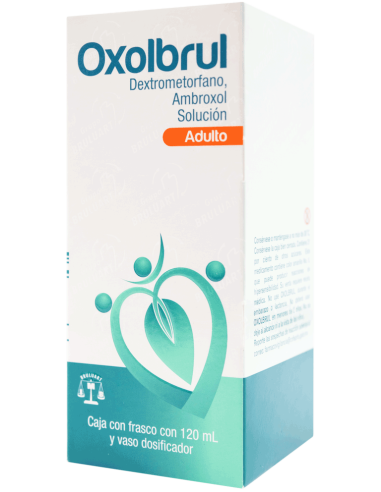 Oxolbrul Sol. Adulto Fco. 120 mL
